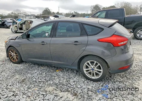 2017 Ford Focus Se z USA, uszkodzony, nr VIN 1FADP3K25HL201471